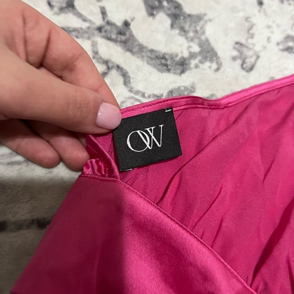 REVOLVE Pink Skirt Set - Picture 9 of 9